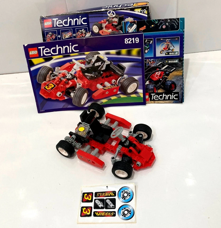Lego Technic No. 8219 'Racer' (1998) with original box and instructions - Image 1 of 4