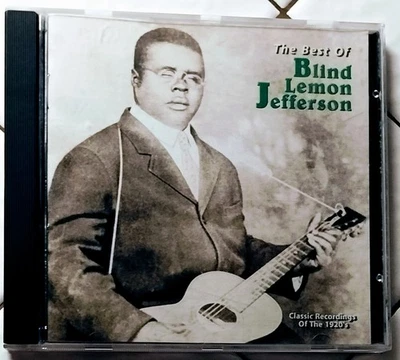 Компакт-диск Blind Lemon Jefferson The Best Of сборник Yazoo 2057 - Изображение 1 из 4