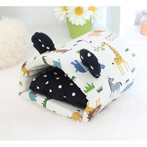 LUXURY PETIQUE Black Hedgie Cave Pouch for hedgehogs, mouse/mice, hamsters, sugar sliders