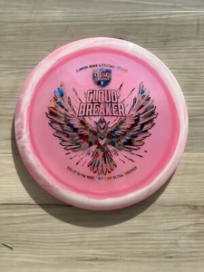 Discmania Color Glow C-Line Cloud Breaker Gannon Buhr 175g Pink WONDERBREAD Foil - Picture 1 of 6