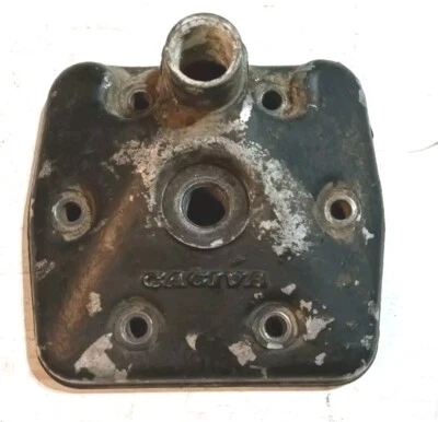 Husqvarna WXE 125 1990 Cagiva culata WRK WMX Foto 1 de 3