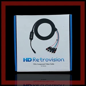 HD RETROVISION Sega Genesis Component YPbPr video cable - Picture 1 of 3