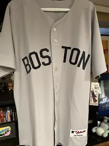 Majestic Boston Red Sox Johnny Damon Trikot Gr. 48 - Bild 1 von 8