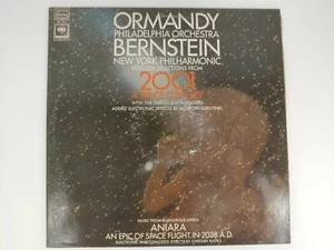 Ormandy Bernstein Philadelphia Orchestra NY Philharmonic 2001 Space Odyssey - Picture 1 of 8