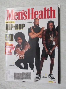 MEN'S HEALTH MAGAZINE SEPTEMBER 2023 LUDACRIS COMMON WIZ KHALIFA 50 CENT - Imagen 1 de 2