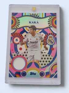 KAKÁ TEAM SET Real Madrid Topps 24/25 Relic GU Pink /99 – Flamenco Flare - Imagen 1 de 5