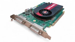ATI FireGL V3400 - 128MB 2x DVI - PCI-Express x16 PCIe - Picture 1 of 3