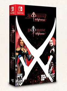 Nuovissimo/sigillato Bloodrayne 1 &2: ReVamped confezione doppia/doppia + slip cover - Foto 1 di 1