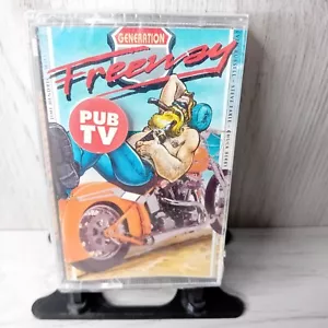 GENERATION FREEWAY PUB TV CASSETTE TAPE ALBUM - NEW SEALED - RARE RETRO TAPE - Picture 1 of 4