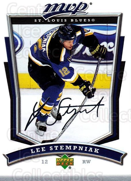 2007-08 Upper Deck MVP #37 Lee Stempniak - Image 1 of 1