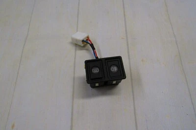  94 95 96 JAGUAR XJS REAR FOG LIGHT REAR HEATED SCREEN SWITCH DAC11171 USD  - Image 1 of 4
