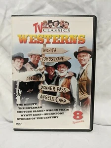 TV Classics Westerns 8 episodes DVD - Picture 1 of 2