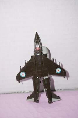 VTG 1983 Bandai Tonka GoBots Transformers MR-19 ROYAL-T Jet Plane Figure READ - Image 1 of 4