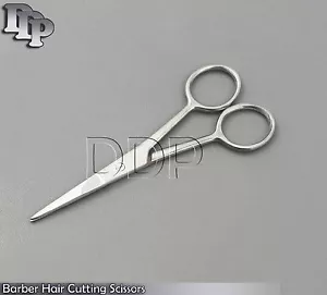 Beard Mustache Trimming Scissors Cutting Thinning Hair Shears Stainless Barber - Picture 1 of 3