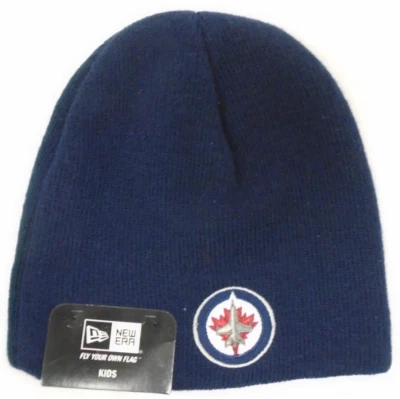 NHL Winnipeg Jets New Era Juvenil Niños Gorra Gorro Foto 1 de 3