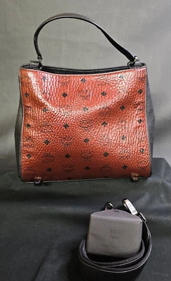 Bolso de Hombro MCM MWS8SFO17TL001 VISETOS CORINA Mediano Metálico Nuevo sin Etiquetas Ver Fotos Foto 1 de 4