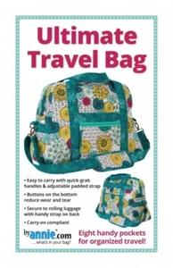 By Annie Sewing Pattern Ultimate Travel Bag - Picture 1 of 1