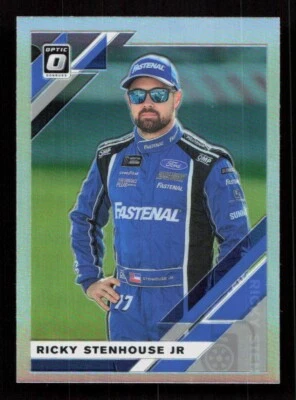 2020 Panini Optic Prizm Ricky Stenhouse Jr. #38 - Image 1 of 2