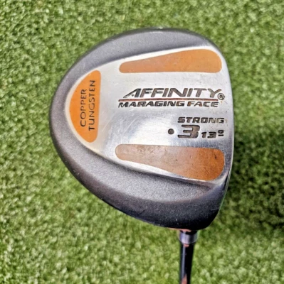 Affinity Maraging Face Strong 3 Wood  / RH / Regular ~43.75" / NEW GRIP / jd7822 - Image 1 of 4