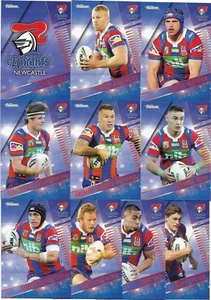 2018 NRL Traders Newcastle KNIGHTS Team Set - Picture 1 of 1