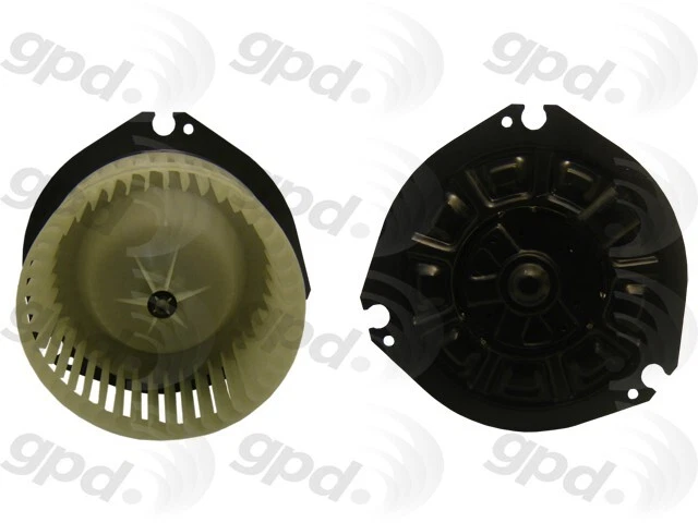 Motor de ventilador HVAC Chevrolet C7500 Kodiak 2003-2009 2004 2005 2006 2007 2008 - Imagem 1 de 1