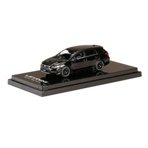 Hobby Japan 1/64 Subaru Levorg STI Sport EyeSight Black Diecast Model Car - Bild 1 von 6