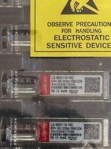 Cisco SFP-10G-LR Compatible Single Mode 1310nm SFP+ 10G 10km LC Optical Transcei - Picture 1 of 6