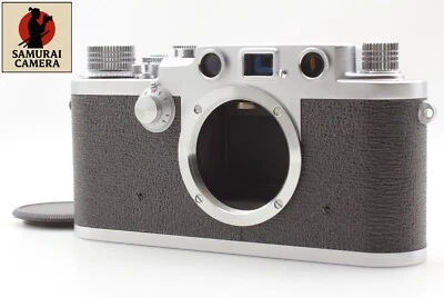 [MINT] Nicca 3-F 3F Rangefinder 35mm Film Camera Body From JAPAN - image 1 of 4
