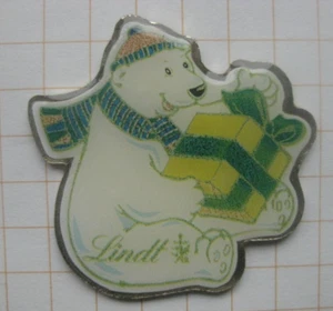 LINDT / EISBÄR ...................................... Schokolade - Pin (103e) - Picture 1 of 1