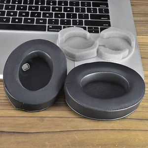 For Sony WH-1000XM4 WH1000XM4 Headphones Replacement Foam Ear Pads Cushion Cover - Bild 1 von 10