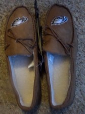 eagles moccasins