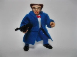 CHAQUETA GABARDINA personalizada Playmates Dick Tracy tapa plana picazón sin figura - Imagen 1 de 5