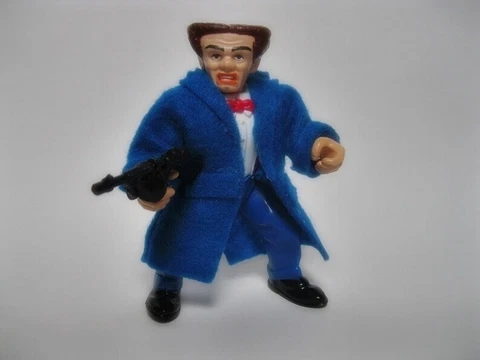 Custom Playmates Dick Tracy Flat Top Itchy JACKET TRENCH COAT no figure Cover