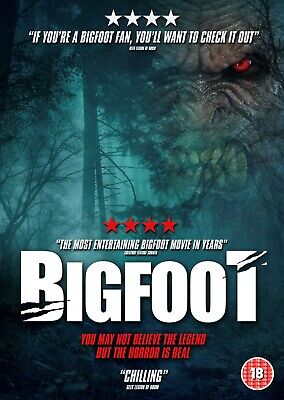 Bigfoot (released 27th January) (dvd) (new) • 3.42£