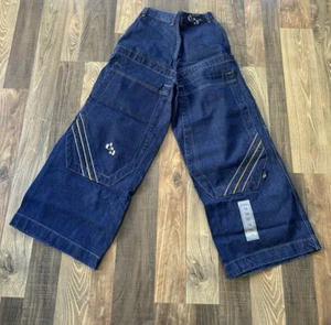 DH DIRECT HIT Jeanswear Baggy Skateboarding Pants size 12 (W26 L26) VINTAGE - Picture 1 of 12