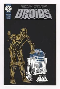 STAR WARS: DROIDS #1 (EN MUY BUEN ESTADO- 7.5) CUBIERTA VARIANTE EN RELIEVE / 1994 CÓMICS DE CABALLO OSCURO * - Imagen 1 de 1