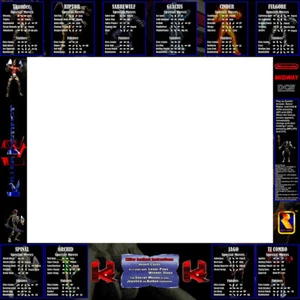 Killer Instinct Arcade Moves List Bezel Panel Artwork CPO KI Midway Midway - Picture 1 of 2
