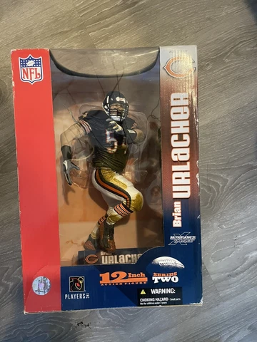 NFL Chicago Bears Brian Urlacher 12 inch  2004 McFarlane Series 2 Action Figure Cover