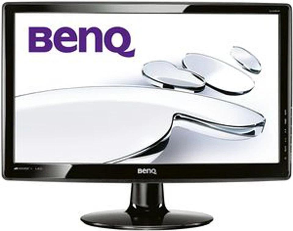 BenQ GL2440HM 24-Zoll Monitor TN FHD 1920x1080 HDMI DVI VGA Lautsprecher Gut - Bild 1 von 1
