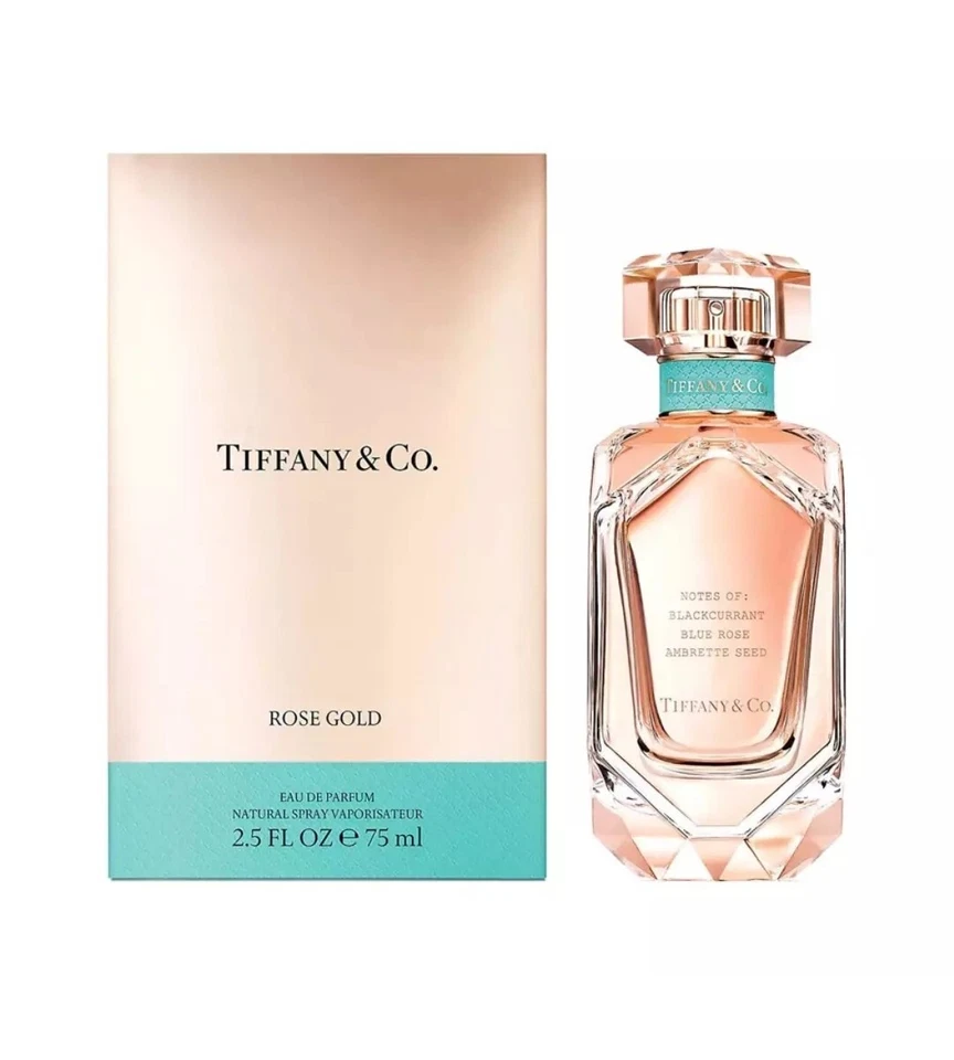 ROSE GOLD By TIFFANY & Co. 75mL EDP Eau De Parfum Spray Perfume For Women - image 1 of 4