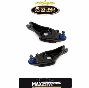 L & R Control Arm Ball Joint Bush Assembly (2) Lower Fits 81-98 Ram Van 150 1500 - Picture 1 of 1