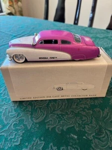 Speccast Limited Edition die cast metal collectors bank 1949 mercury custome str - Picture 1 of 3