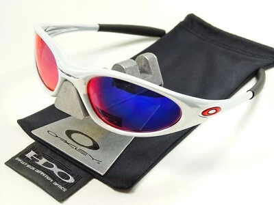 Oakley Minute White Chrome +Red Sonnenbrille Penny Splice Twenty Unknown Fives X - Bild 1 von 4