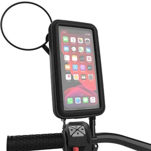 Motorcycle Phone Mount > Oxford CLIQR Universal Waterproof Touch Compatible - Picture 1 of 4