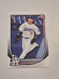 2025 Bowman - Hyeseong Kim #91 (RC) Dodgers - Foto 1 di 2