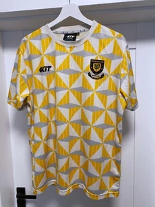 Mountain ASH RFC TheOld Firm Jersey Rugby Union Shirt Adults sz L USED CONDITION - Picture 1 of 10