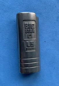 Big Star US Legend Steel Lighter Case / Collector Steel Lighter Case-Holder - Picture 1 of 4