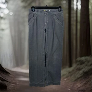 Mountain Hardwear Women's Size 6 Outdoor Hiking Pants Gray Pockets Camping Fish - Picture 1 of 9