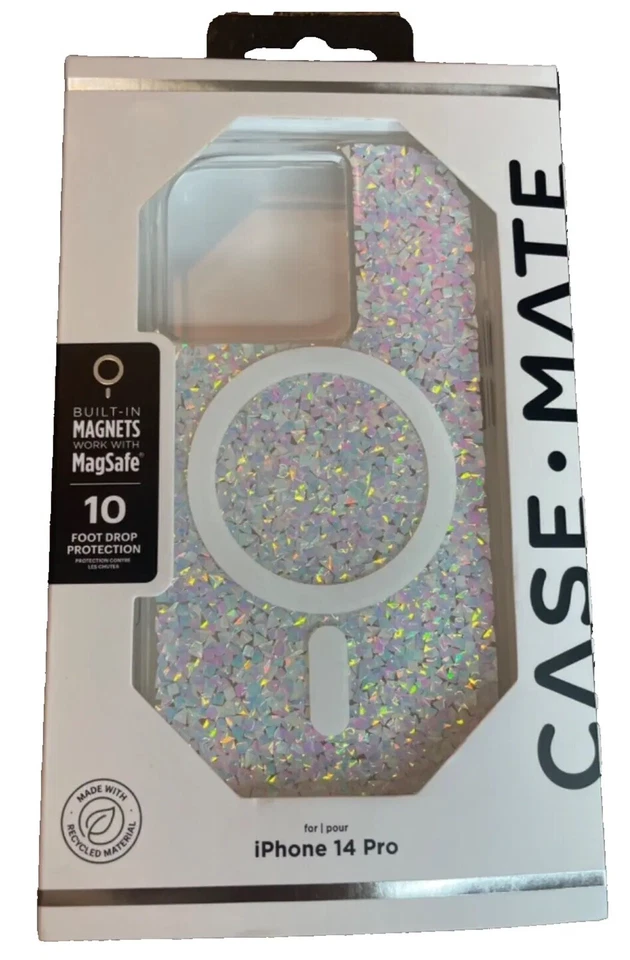 Case-Mate Twinkle Diamond with MagSafe Case - iphone 14 Pro