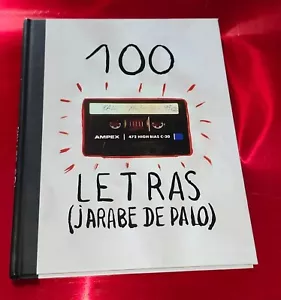 2018 100 Letras JARABE DE PALO signed by Pau Donés only 1000 signed La Flaca - Imagen 1 de 8